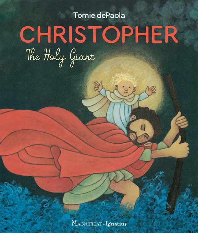 Christopher The Holy Giant by Tomie dePaola