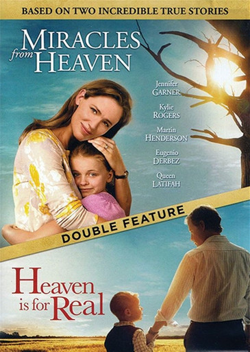 heaven is for real dvd cover