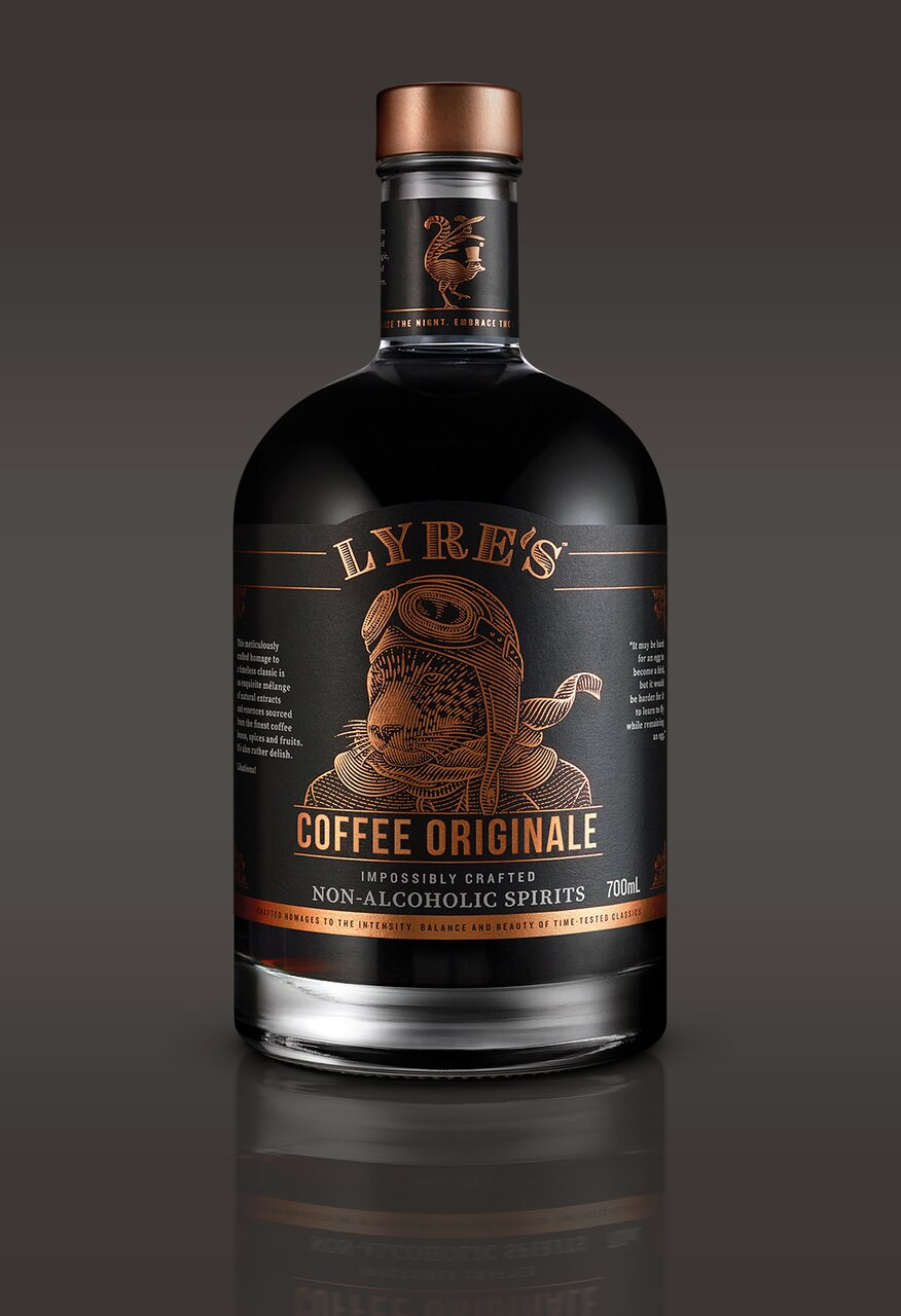 Coffee 'Liqueur' Originale Non-Alcoholic Spirit | Lyre's