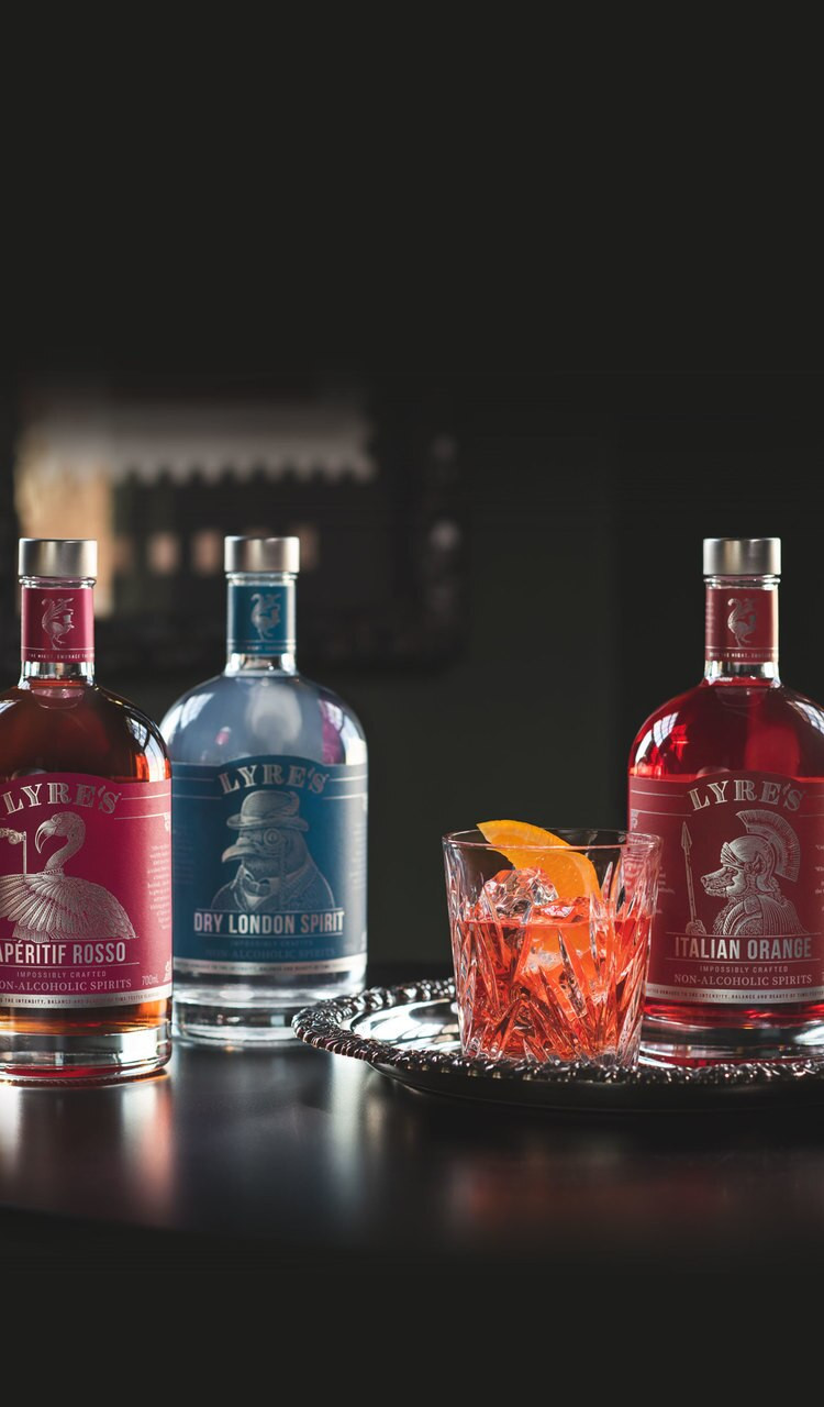 Non-Alcoholic Negroni Set | Lyre's