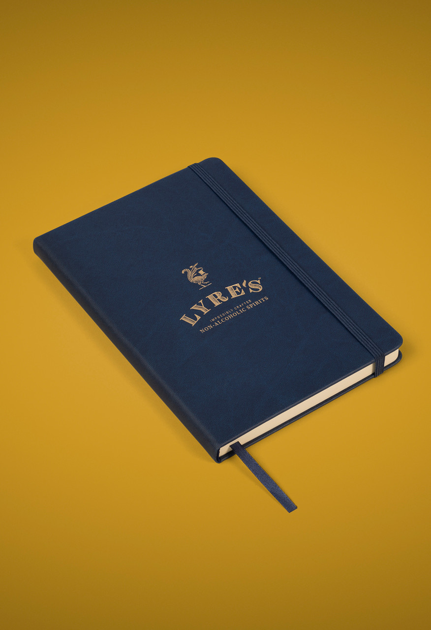 Branded Notebook | Lyre's