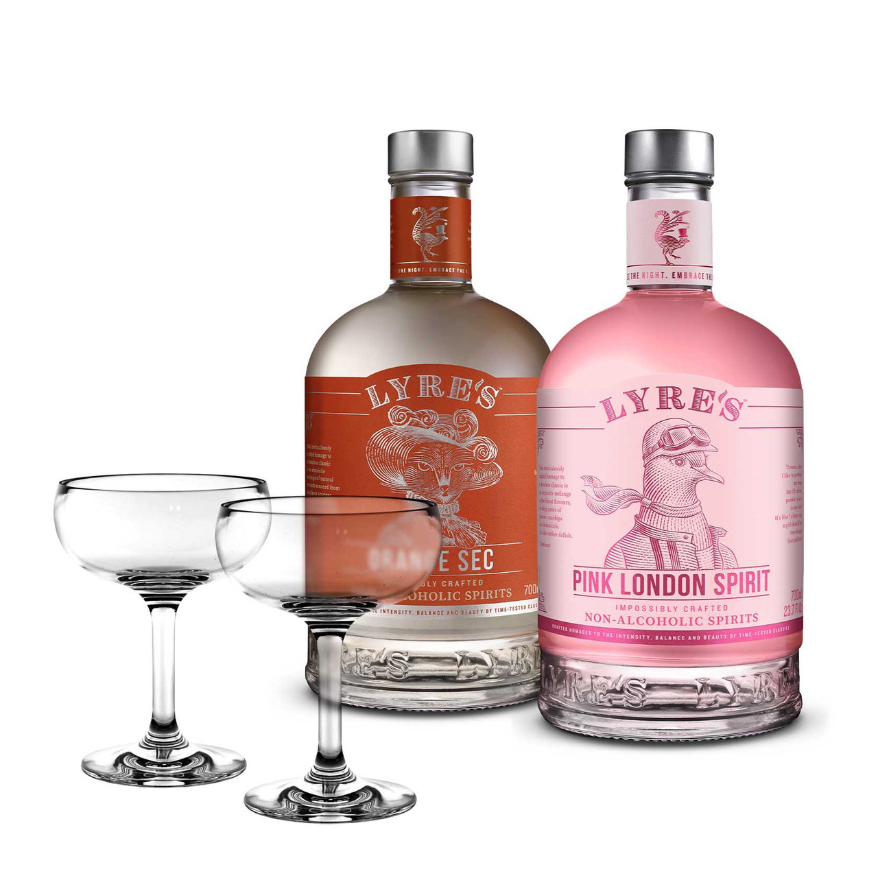 Pink Cosmopolitan Gift Set | Lyre's