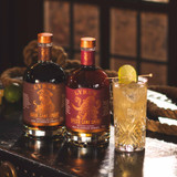 Non-Alcoholic Dark And Spicy Rum Mocktail Recipe | Lyre's