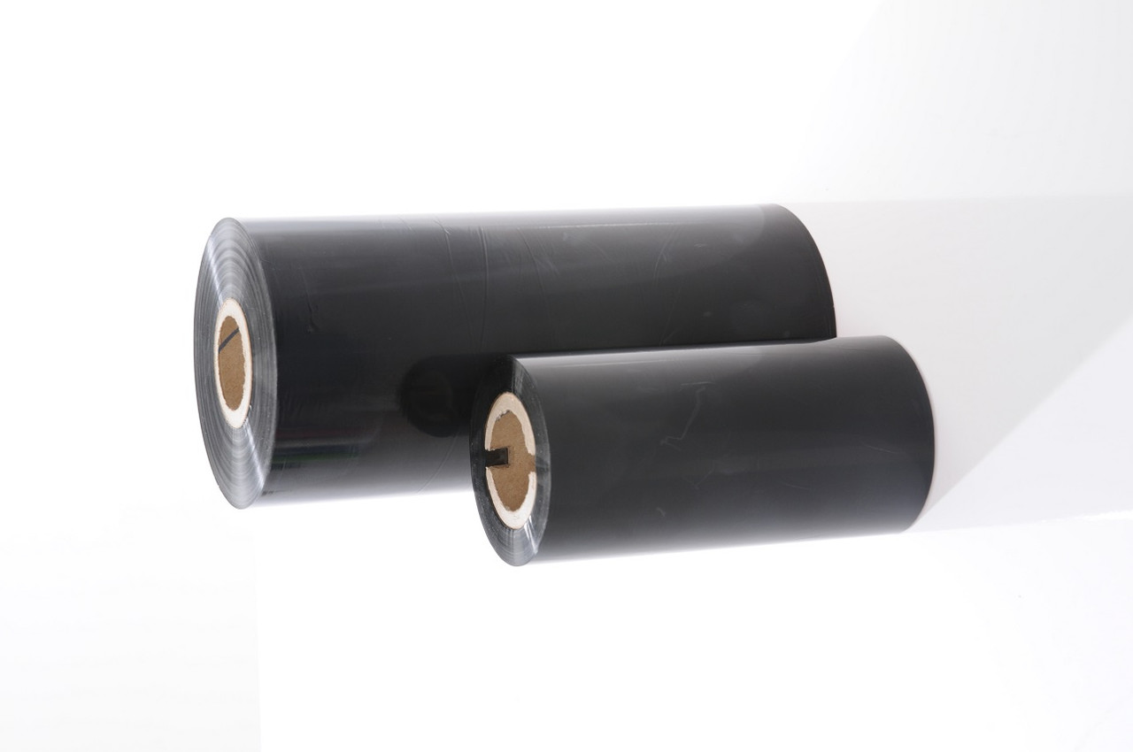High Performance Flat Head Wax Ribbon (60mm x 450m) - Labelman Ltd