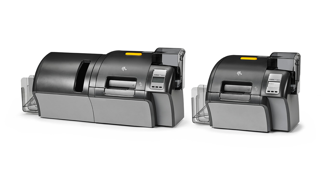 ZXP Series 9 Dual-sided printer with Dual-Sided Laminator Printer