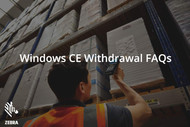Windows CE Withdrawal FAQs