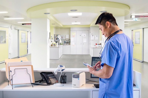 Improve Medication Administration Processes with Zebra Technologies