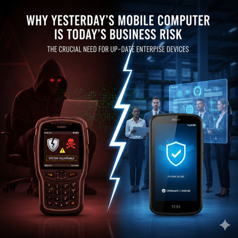 Why Yesterday’s Mobile Computer is Today’s Business Risk: The Crucial Need for Up-to-Date Enterprise Devices
