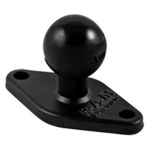 RAM 2.43inch x 1.31inch  Diamond Ball Base w/ 1inch Ball for the TC7X Vehicle Cradle. (RAM-B-238U)