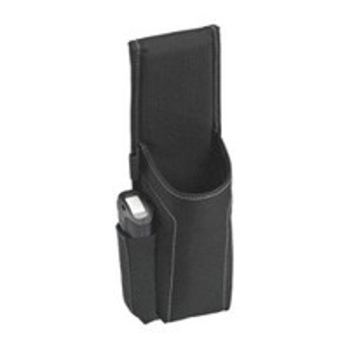 Presentation Holster.  Provides a free-hand scanning mode for TC8X.  Also compatible with any headset adapter cable. Requires belt for holster 11-08062-02R or shoulder strap 58-40000-007R. (SG-TC8X-PMHLST-01)