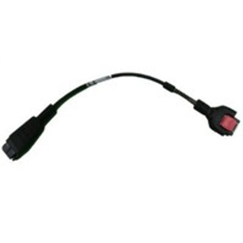 WT4X Headset Adapter Cable Short Version 4 inch. Requires HS2100 Quick Disconnect Cable, CBL-HS2100-QDC1-01, to attach to a HS2100 (25-129940-03R)