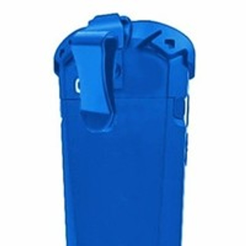 TC5X Healthcare Snap-on Carrying Clip. Healthcare blue disenfectant housing. Not compatible with Basic Handstrap (SG-TC51-BHDSTP1-03) or Rugged Boot/Exoskeleton (SG-TC51-EXO1-01) (SG-TC51-CLIPHC1-01)