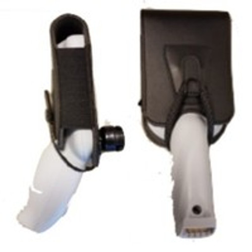 PS20 Soft Holster, allows to wear the device on the hip (includes belt clip) or crossbody with an additional shoulder strap. (SG-PS20-SFTHLT-01)