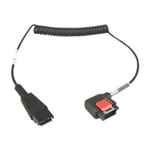 WT6000 HEADSET ADAPTER CABLE (LONG VERSION). SUPPORTS HEADSETS WITH QUICK-DISCONNECT CONNECTOR. RECOMMENDED FOR VOICE DIRECTED PICKING (VDP) APPLICATIONS WHILE THE WEARABLE TERMINAL IS WORN ON THE HIP. (CBL-NGWT-AUQDLG-02)