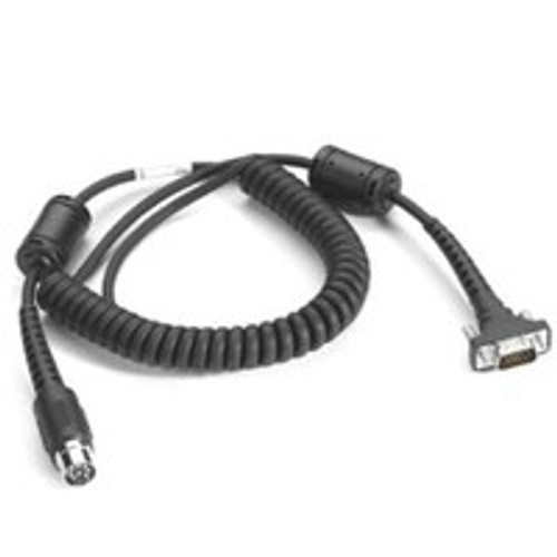 Zebra Printer cable. Need to order the ADP9000 to connect printer cable (25-62170-02R)