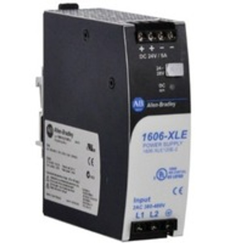 Power Supply, 24VDC 5AMP, DIN Rail Mount (PWR-24V05A-0000)