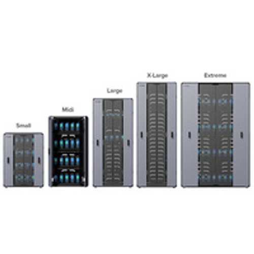 EMEA IEC C14 to C13, 0.5m cable from PDU to Cradle - One per 5 slot cradle/shelf for all Cabinets (CS-CAB-IEC)