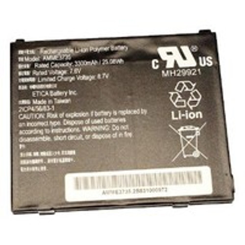 BATTERY PACK,LITHIUM POLYMER, 3300 MAHR / 7.6V, ET51 OR ET56 8 WINDOWS ONLY, REPLACEMENT INTERNAL BATTERY (BTRY-ET5X-8IN3-01)