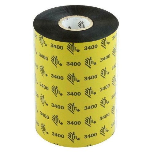 3400 High Performance Wax/Resin Ribbon (110mmx450m)