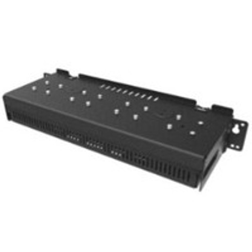 Rack/Wall Bracket, allows to install any multi-slot Sharecradle on a wall or a 19inch IT rack (BRKT-SCRD-SMRK-01)