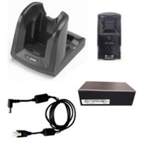 MC32 Single Slot Serial/USB Cradle Kit INTL (CRD-MC32-100INT-01)