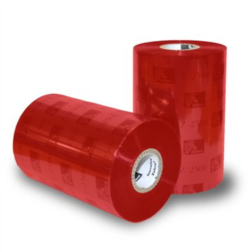 5319 Performance Wax Ribbon Red (60mmx450m)