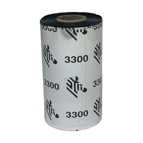 3300 High Performance Wax/Resin Ribbon (64mmx74m)