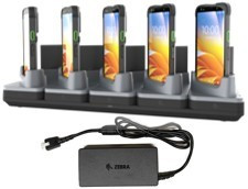 KIT: Charge-Only ShareCradle to charge up to five TC701 devices and five spare batteries. Includes power supply (PWR-BGA12V150W1WW). Sold Separately: Country-specific AC line cord.