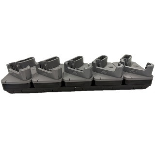 Charge-Only  ShareCradle to charge up to five TC701 devices and five spare batteries. Sold Separately: Power supply (PWR-BGA12V150W1WW), and a country-specific AC line cord.