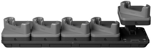FAST Charging / USB Communication ShareCradle to charge up to five TC501 devices WITH a protective boot