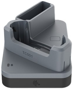 Charge-Only ShareCradle for one TC501 device WITHOUT a protective boot and one spare battery