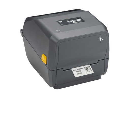 ZD421t Thermal Transfer Printer (74/300M) ZD421; 300 dpi, USB, USB Host, Modular Connectivity Slot, BTLE5, EU and UK Cords, Swiss Font, EZPL