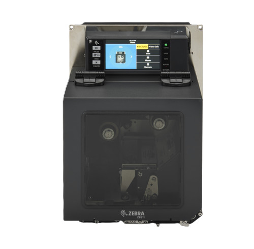 ZE511-4 TT Printer ZE511; 4, 300 dpi, LH, Euro and UK cord, USB, Serial, Ethernet, Bluetooth 4.1, Dual USB Host, Color Touch, ZPL