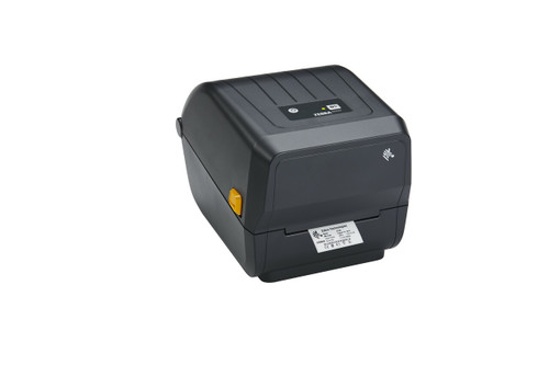 ZD220t Thermal Transfer Printer (74M) ZD220; Standard EZPL, 203 dpi, EU/UK Power Cord, USB, Dispenser (Peeler)