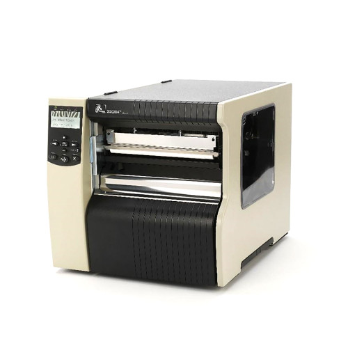 220Xi4 TT Printer 220Xi4; 300dpi, Euro/ UK cord, Swiss 721 font, Serial, Parallel, USB, Int 10/100, Rewind with Peel, Bifold Media Door