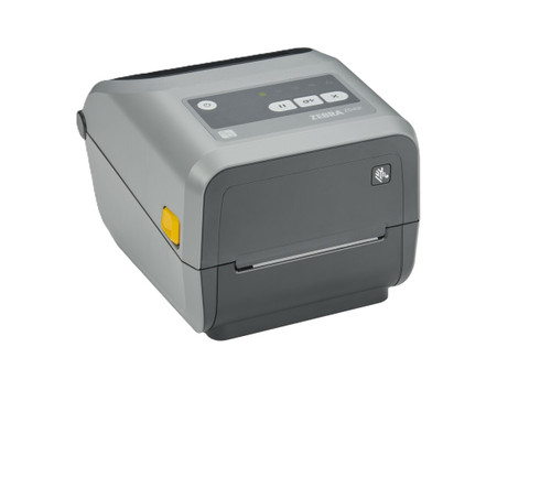 ZD421c Thermal Transfer Cartridge Printer ZD421; 300 dpi, USB, USB Host, Modular Connectivity Slot, 802.11ac, BT4, ROW, EU and UK Cords, Swiss Font, EZPL