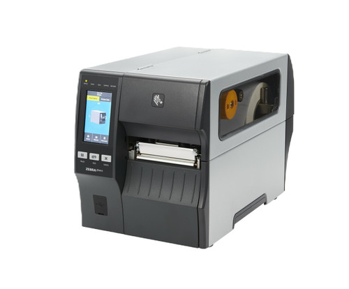 ZT411 TT Printer ZT411; 4, 203 dpi, US Cord, Serial, USB, 10/100 Ethernet, Bluetooth 4.2/MFi, USB Host, Wireless 802.11 AC Card: US & Canada, EZPL