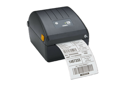 ZD230 Direct Thermal Printer ZD230; Standard EZPL, 203 dpi, EU and UK Power Cords, USB, Cutter