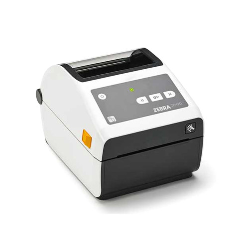 ZD420d-HC DT Printer ZD420 Healthcare; Standard EZPL, 203 dpi, EU and UK Cords, USB, USB Host, BTLE, Modular Connectivity Slot - Ethernet