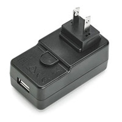 USB Power Supply, 100-240 VAC Input with US plug, Output = 5 V, 2.5 A (PWR-WUA5V12W0US)