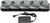 KIT: Ethernet / USB Communication ShareCradle to charge up to five TC701 devices. Includes power supply (PWR-BGA12V150W1WW). Sold Separately: Country-specific AC line cord.