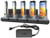 KIT: Charge-Only ShareCradle to charge up to five TC701 devices and five spare batteries. Includes power supply (PWR-BGA12V150W1WW). Sold Separately: Country-specific AC line cord.
