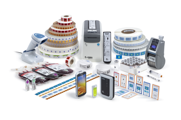 ​Zebra Temperature & Environmental Sensor Labels