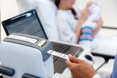 Ensure Patient Care, Comfort and Safety with Zebra’s UltraSoft Wristbands