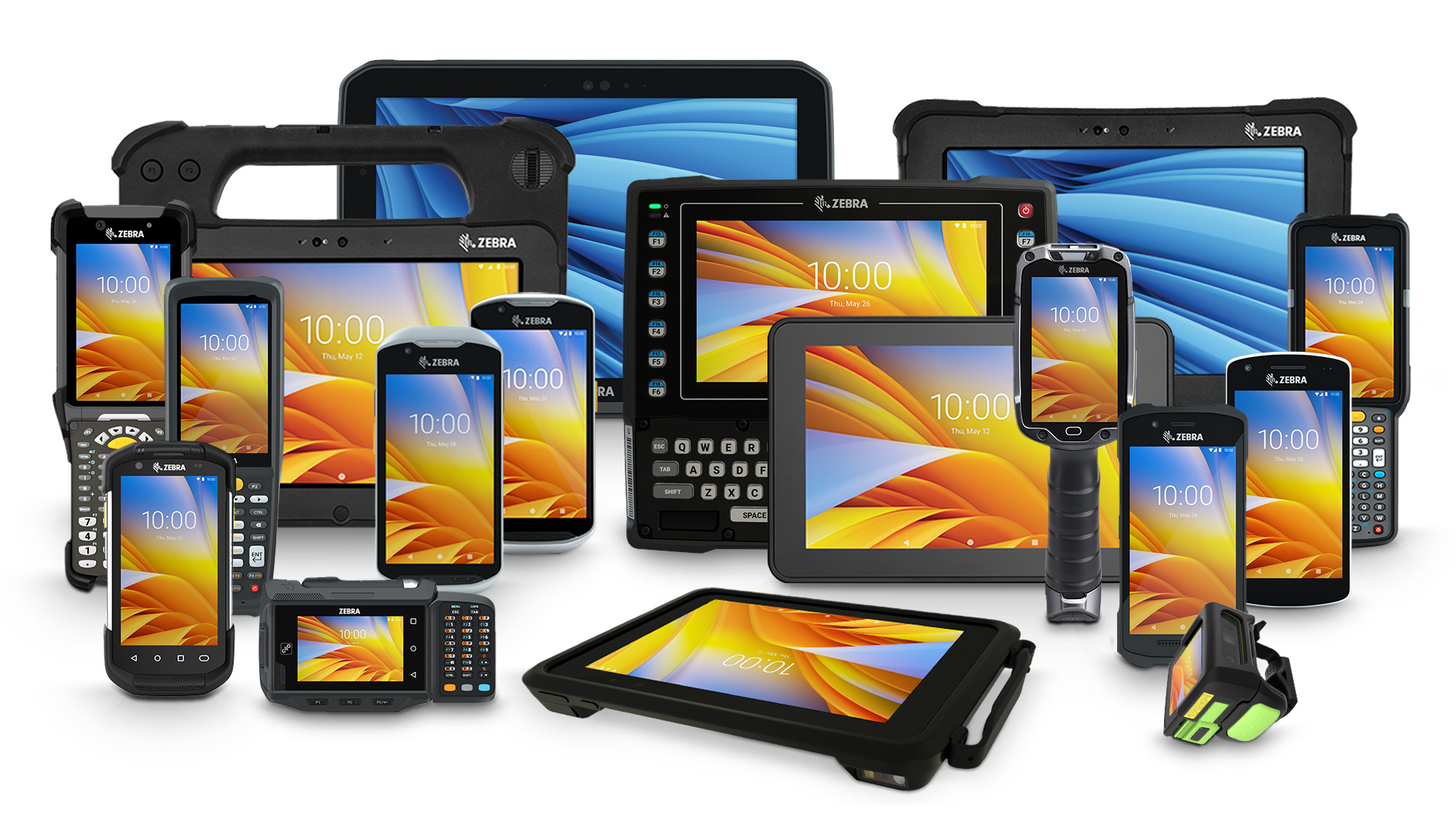Industry barcode solutions