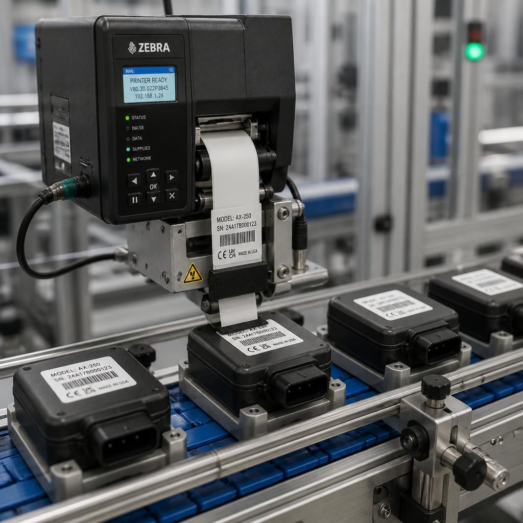 Production Line Labelling