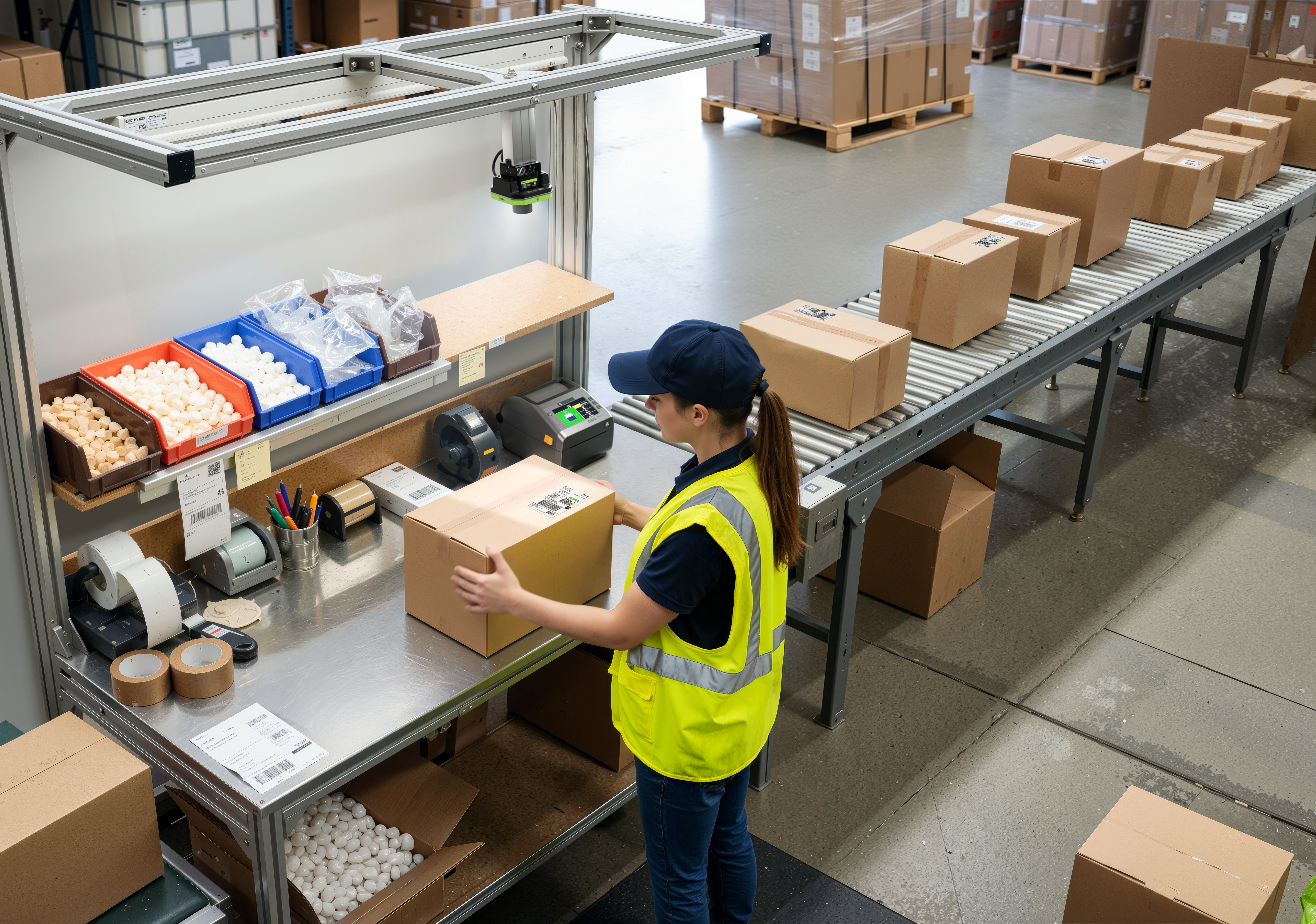 Logistics barcode scanning solutions