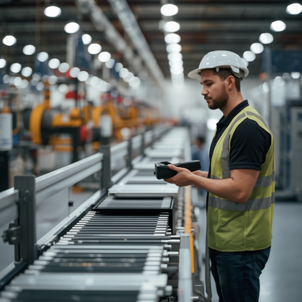 Industry barcode solutions