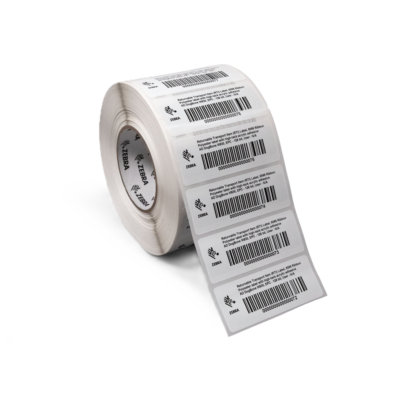Zebra RFID Labels & On-Metal Tags