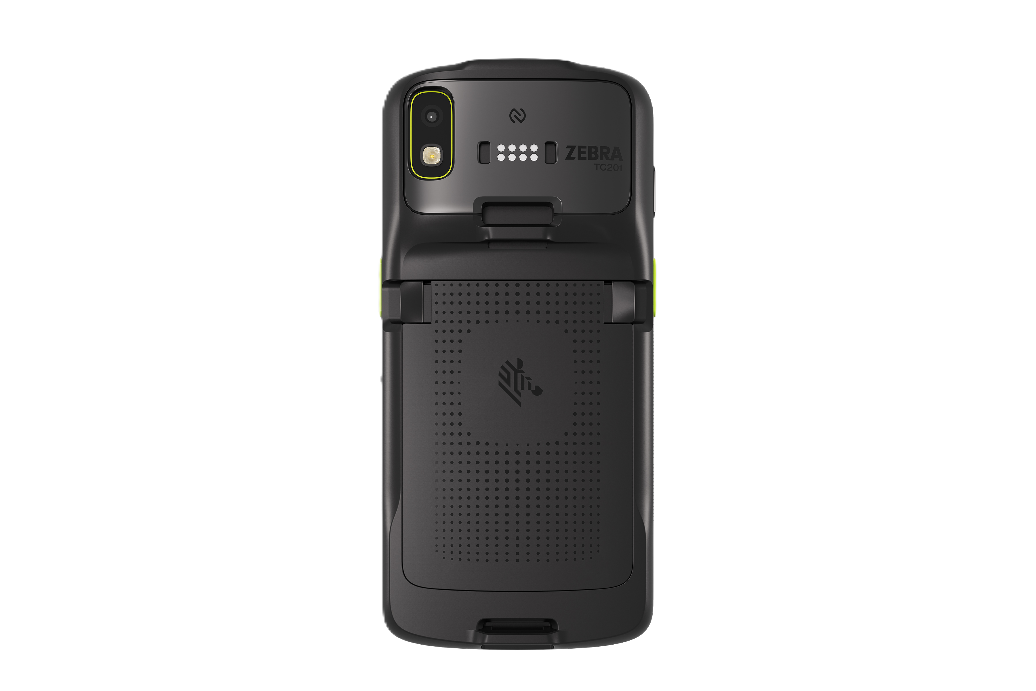 Zebra TC201 mobile computer back view